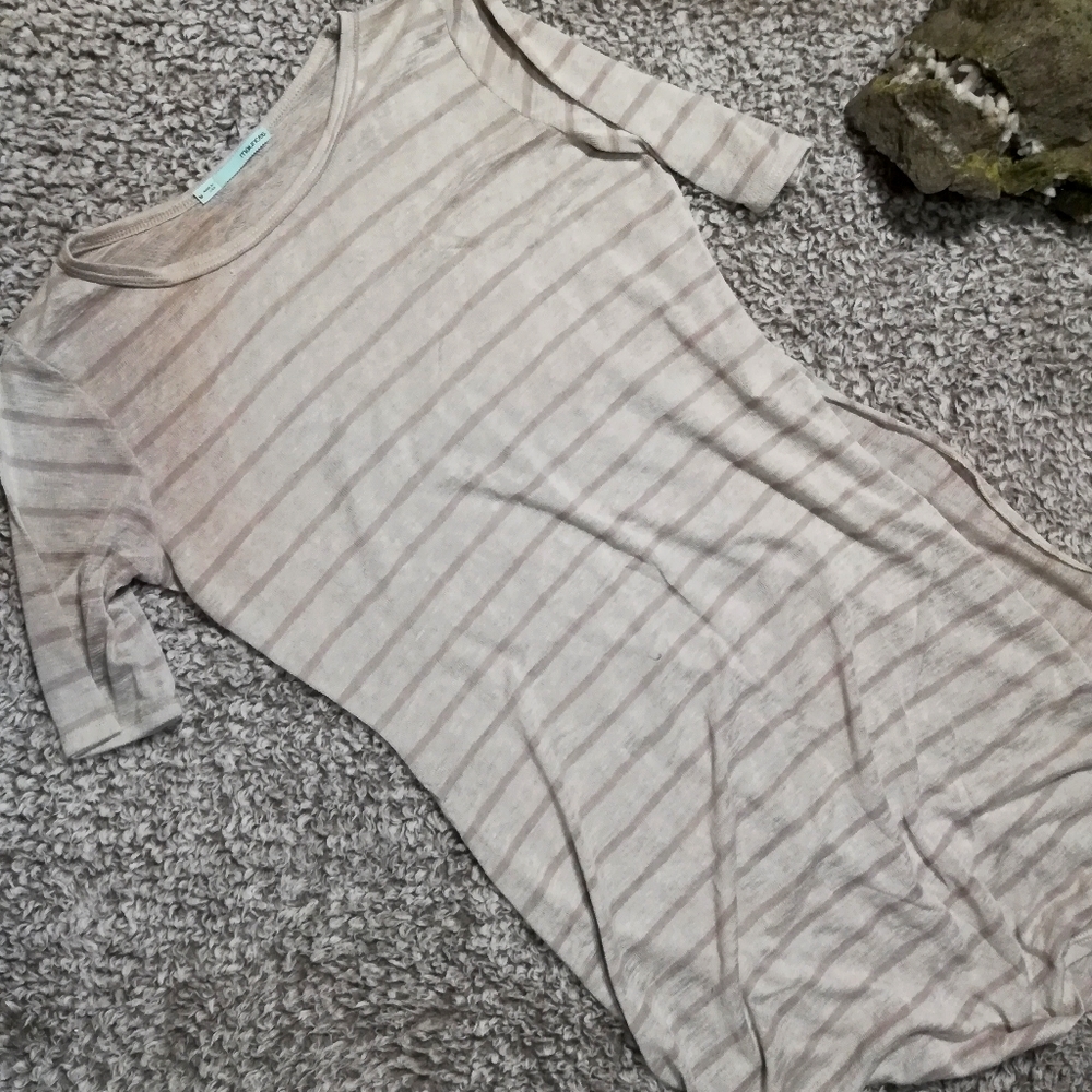 Split sides t-shirt